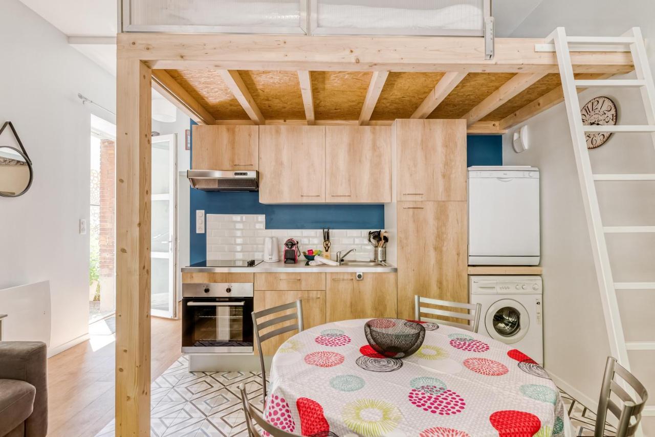 Moana - Petit Cocon Situe Quartier Republique Apartment Nantes Exterior photo