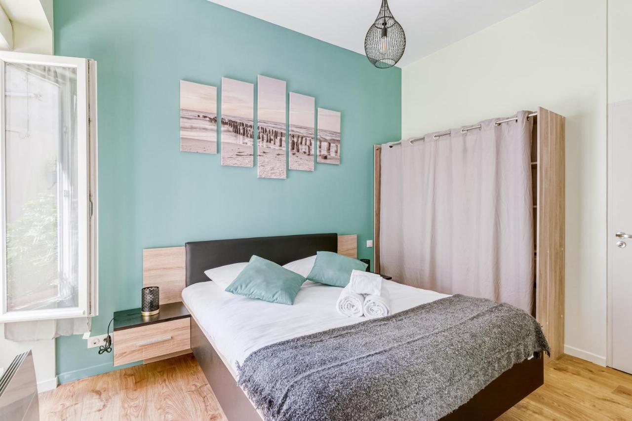 Moana - Petit Cocon Situe Quartier Republique Apartment Nantes Exterior photo