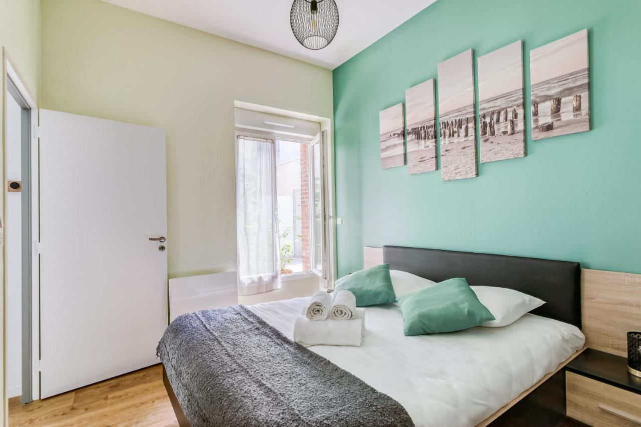 Moana - Petit Cocon Situe Quartier Republique Apartment Nantes Exterior photo