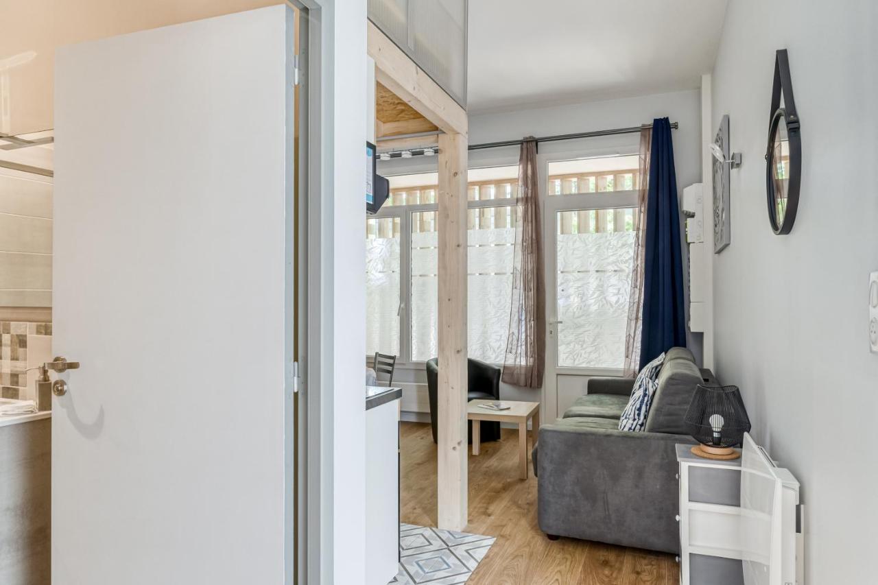 Moana - Petit Cocon Situe Quartier Republique Apartment Nantes Exterior photo